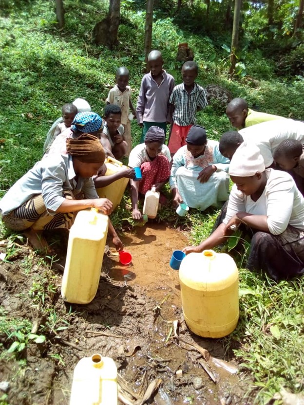 Water Used In Community Clean Water Projects – Mt Elgon Self-Help Community Program